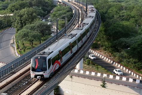 Welcome To Delhi Metro Rail Corporation